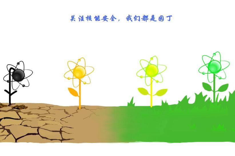 關(guān)注核能安全，我們都是園丁