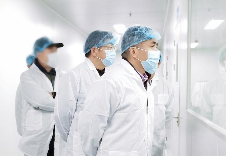 新材料技术领域首席专家肖涛考察良国医疗耗材生产基地_博士